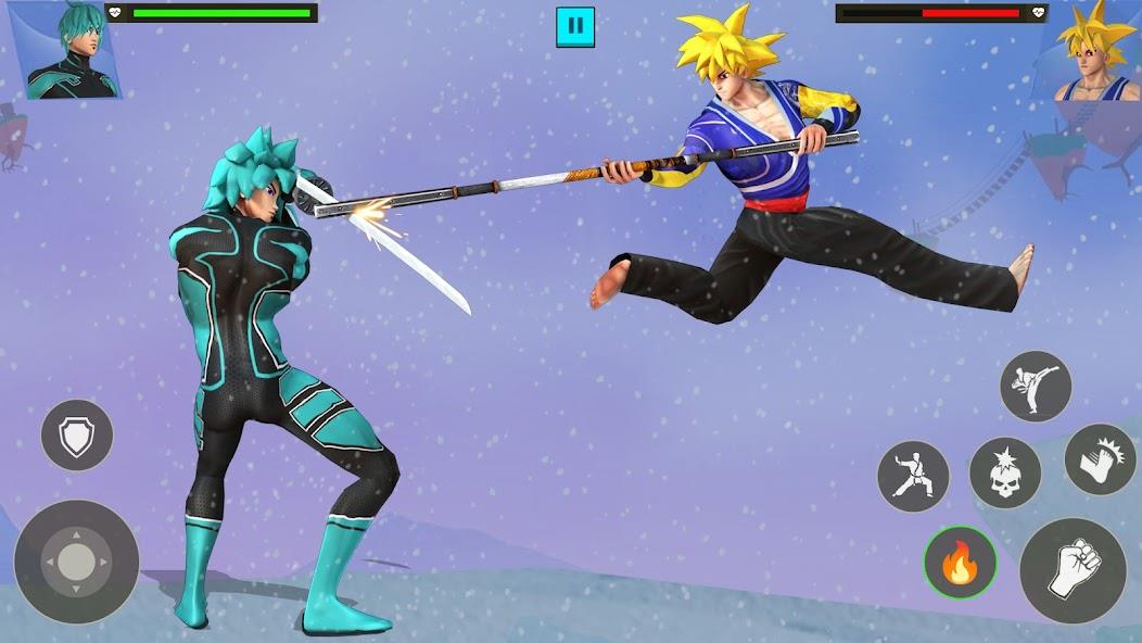 Anime Fighting Game Mod Screenshot 5