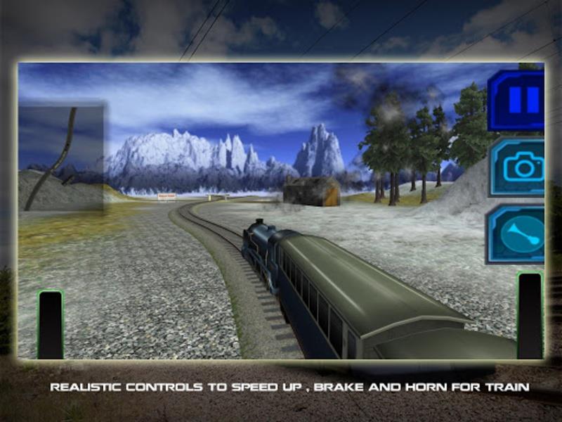 Train Drive Simulator 3D Screenshot 3