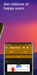 Dream Tunnel -SSH VPN Screenshot 2