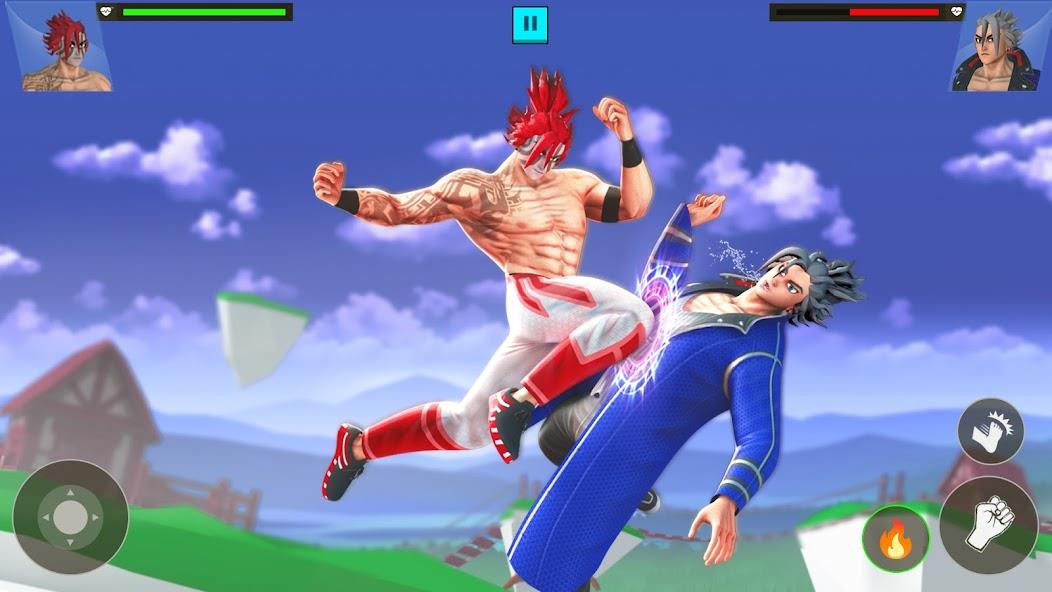 Anime Fighting Game Mod Screenshot 1