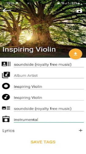 Jamando Music Downloader Screenshot 3