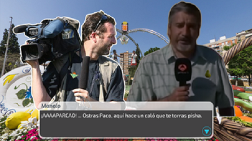 Día de entrevistas raras en Murcia Screenshot 2