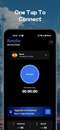 Kunzite VPN: Ultra Net Shield Screenshot 1