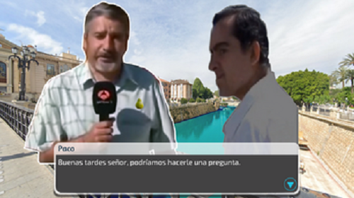 Día de entrevistas raras en Murcia Screenshot 1