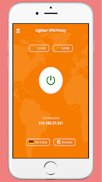 Lighter VPN Proxy Screenshot 3