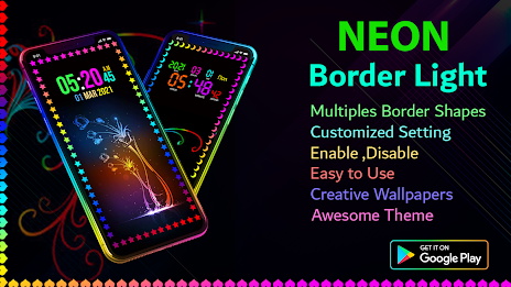 Edge Lightning- Border light Screenshot 3