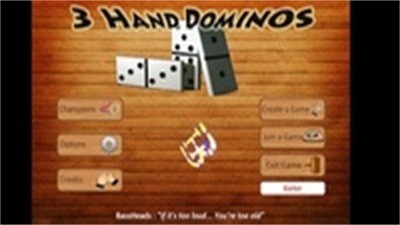 3Hand Dominos Screenshot 3