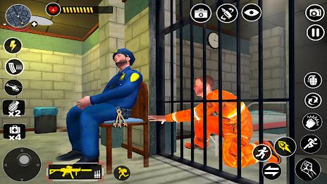 Grand Jail Prison Break Escape Screenshot 10