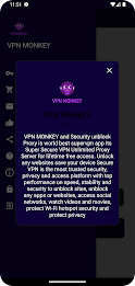 vpn monkey — private proxy Screenshot 3