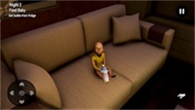 Scary Baby In Dark Haunted House Screenshot 2