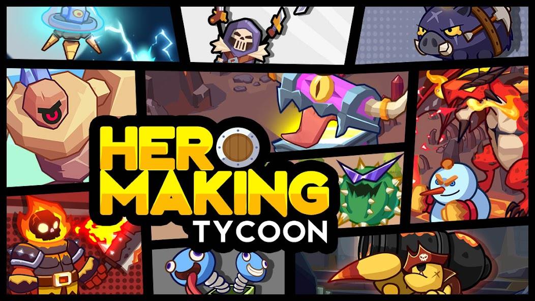 Hero Making Tycoon Mod Screenshot 1