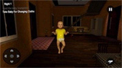 Scary Baby In Dark Haunted House Screenshot 3