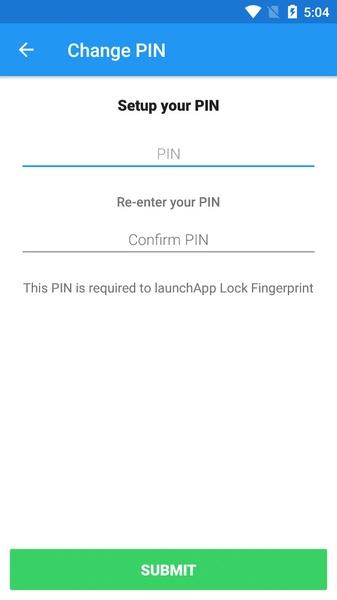 Fingerprint App Lock Screenshot 2