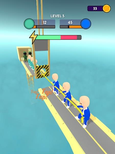 Tug-Of-War Squeed Battle Screenshot 1