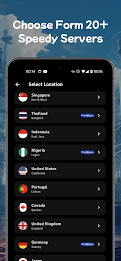 Kunzite VPN: Ultra Net Shield Screenshot 4