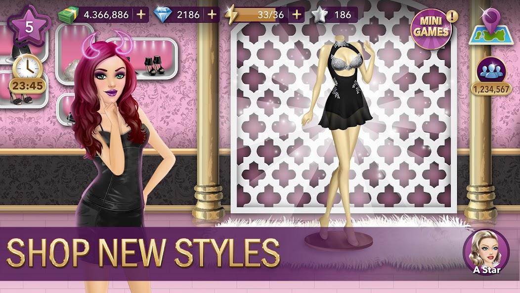 Hollywood Story®: Fashion Star Mod Screenshot 5