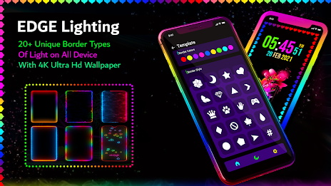 Edge Lightning- Border light Screenshot 2