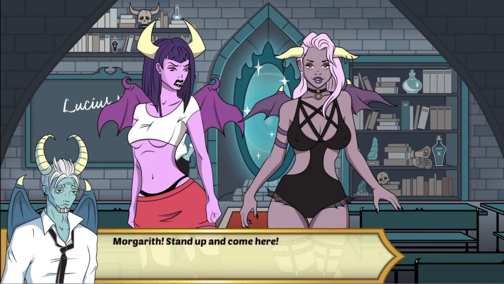 High School of Succubus Screenshot 1