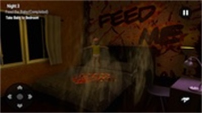 Scary Baby In Dark Haunted House Screenshot 1