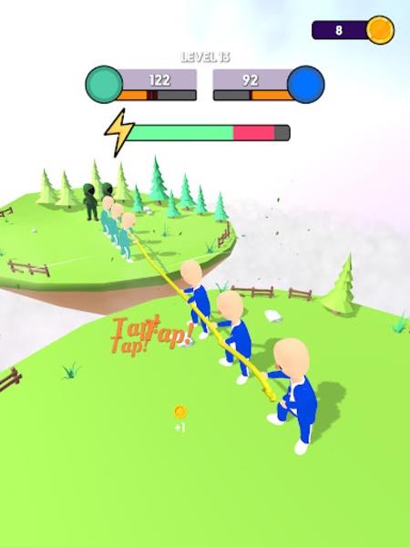 Tug-Of-War Squeed Battle Screenshot 4