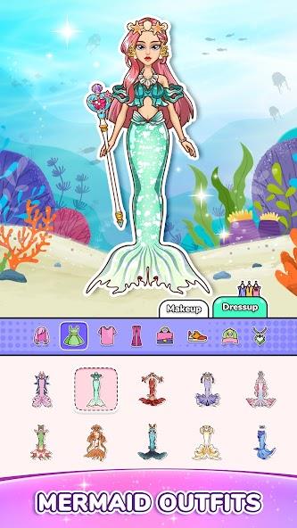 DIY Paper Doll Dress Up Mod Screenshot 5