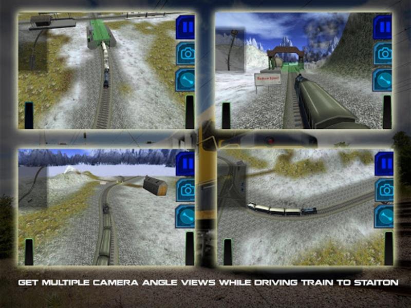 Train Drive Simulator 3D Screenshot 1