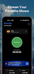 Kunzite VPN: Ultra Net Shield Screenshot 3