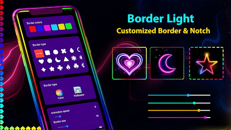 Edge Lightning- Border light Screenshot 1