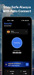 Kunzite VPN: Ultra Net Shield Screenshot 2