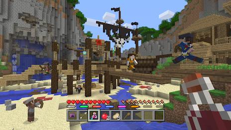 Block Craft Robo World Screenshot 12