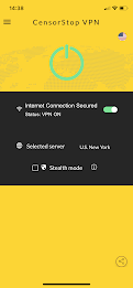 CensorStop VPN Screenshot 3