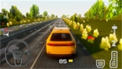 Q8 Car Driving Screenshot 1