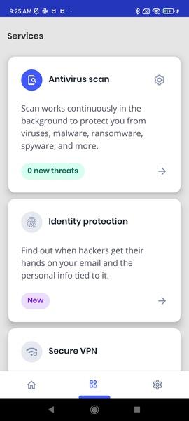 McAfee Security: Antivirus VPN Screenshot 8