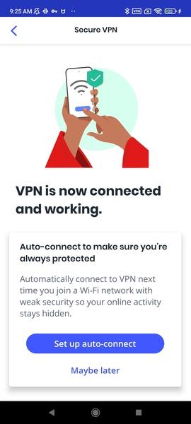 McAfee Security: Antivirus VPN Screenshot 5