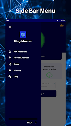Ping Master VPN: Fast & Secure Screenshot 4