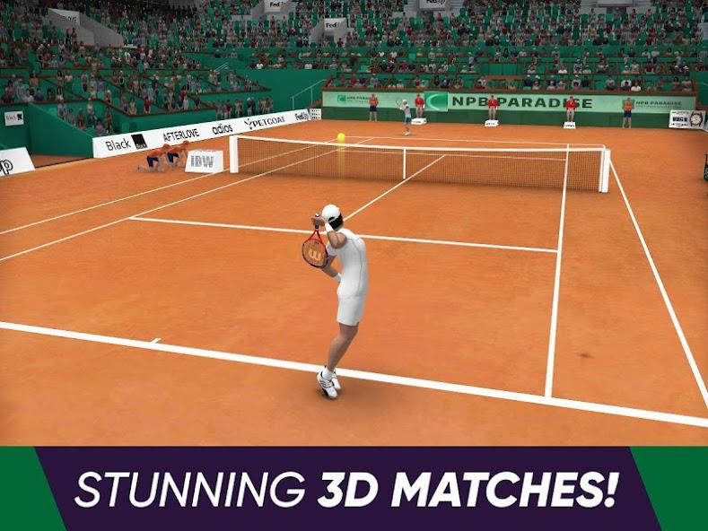 Tennis World Open 2023 - Sport Mod Screenshot 3
