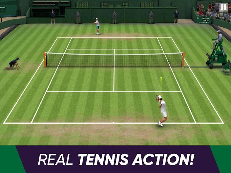 Tennis World Open 2023 - Sport Mod Screenshot 1