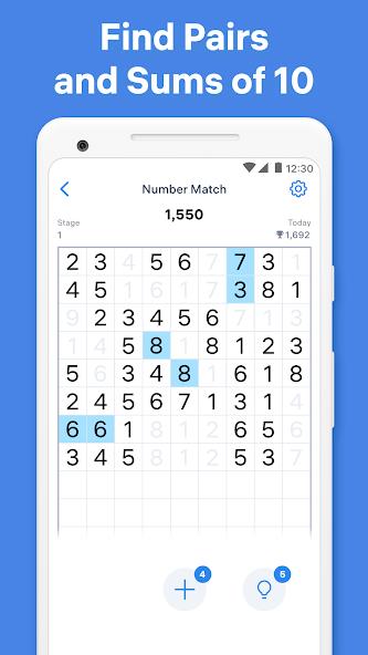 Number Match - Number Games Mod Screenshot 1