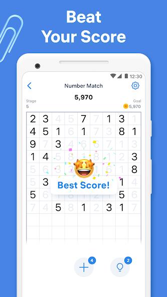 Number Match - Number Games Mod Screenshot 2