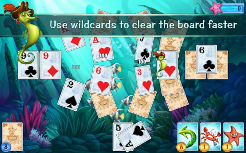 Solitaire Treasures Screenshot 4