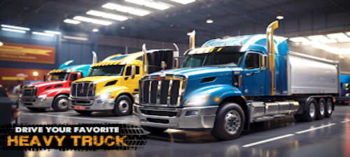 US Truck Simulator Games 3D Screenshot 3