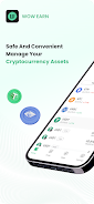 WOW EARN: BTC & Crypto Wallet Screenshot 15