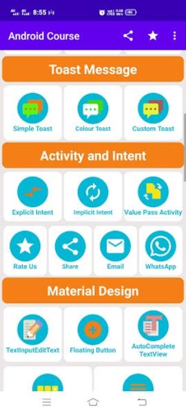Android Course Screenshot 7