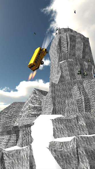 Stunt Truck Jumping Mod Screenshot 4