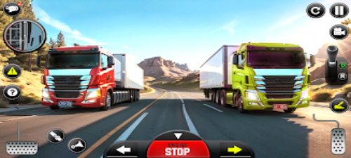 US Truck Simulator Games 3D Screenshot 2