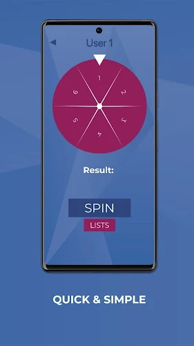 Wheel Spinner - Random Picker Screenshot 2