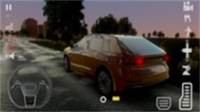 Q8 Car Driving Screenshot 3