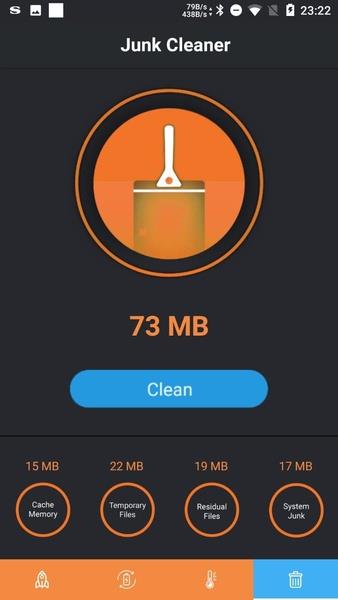 Phone Cleaner & Battery Saver Screenshot 1