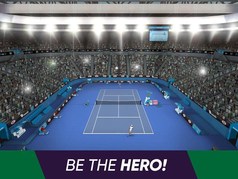 Tennis World Open 2023 - Sport Mod Screenshot 2