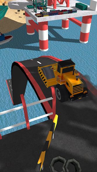 Stunt Truck Jumping Mod Screenshot 2